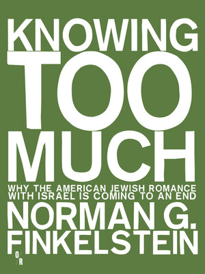cover image of Knowing Too Much